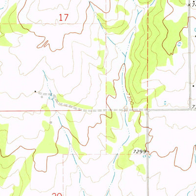 United States Geological Survey Kline, CO (1968, 24000-Scale) digital map