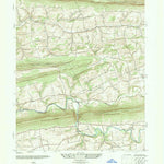 United States Geological Survey Klingerstown, PA (1947, 24000-Scale) digital map