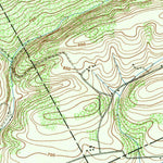 United States Geological Survey Klingerstown, PA (1947, 24000-Scale) digital map