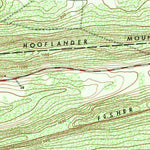 United States Geological Survey Klingerstown, PA (1947, 24000-Scale) digital map