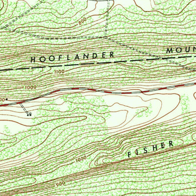 United States Geological Survey Klingerstown, PA (1947, 24000-Scale) digital map
