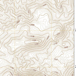 United States Geological Survey Klinker Mountain, CA (2021, 24000-Scale) digital map