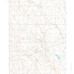 United States Geological Survey Klodt Reservoir, WY (1972, 24000-Scale) digital map