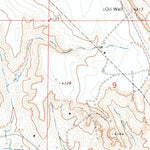 United States Geological Survey Klodt Reservoir, WY (1972, 24000-Scale) digital map