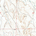 United States Geological Survey Klodt Reservoir, WY (1972, 24000-Scale) digital map