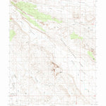 United States Geological Survey Klondike Bluffs, UT (1991, 24000-Scale) digital map