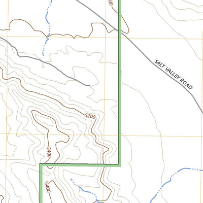 United States Geological Survey Klondike Bluffs, UT (2023, 24000-Scale) digital map