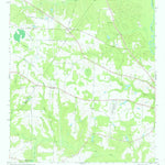 United States Geological Survey Klondike, GA (1973, 24000-Scale) digital map