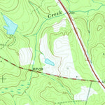 United States Geological Survey Klondike, GA (1973, 24000-Scale) digital map