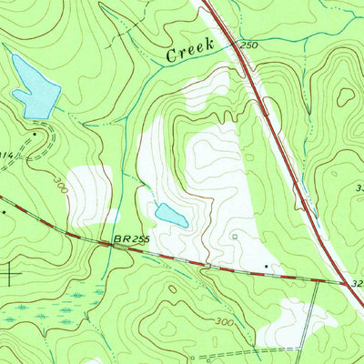 United States Geological Survey Klondike, GA (1973, 24000-Scale) digital map