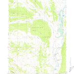 United States Geological Survey Klondike Hill, WY (1967, 24000-Scale) digital map