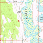 United States Geological Survey Klondike Hill, WY (1967, 24000-Scale) digital map
