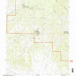 United States Geological Survey Klondike Mine, CO (2001, 24000-Scale) digital map