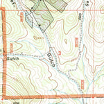 United States Geological Survey Klondike Mine, CO (2001, 24000-Scale) digital map