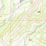 United States Geological Survey Klondike Mine, CO (2001, 24000-Scale) digital map