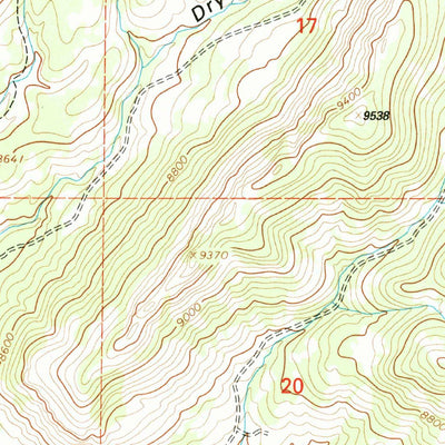 United States Geological Survey Klondike Mine, CO (2001, 24000-Scale) digital map