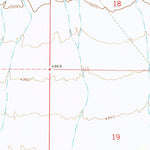 United States Geological Survey Klondike, NV (1970, 24000-Scale) digital map