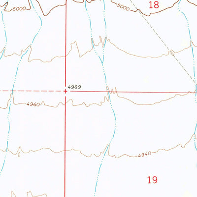 United States Geological Survey Klondike, NV (1970, 24000-Scale) digital map