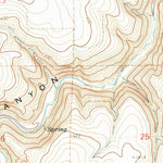 United States Geological Survey Klondike, OR (1971, 24000-Scale) digital map
