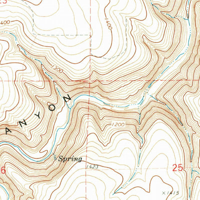United States Geological Survey Klondike, OR (1971, 24000-Scale) digital map