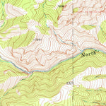 United States Geological Survey Klondike Ranch, WY (1967, 24000-Scale) digital map