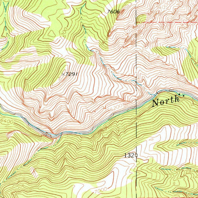 United States Geological Survey Klondike Ranch, WY (1967, 24000-Scale) digital map