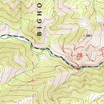 United States Geological Survey Klondike Ranch, WY (1993, 24000-Scale) digital map