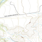 United States Geological Survey Klondike Ranch, WY (2021, 24000-Scale) digital map