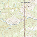 United States Geological Survey Klondike Ranch, WY (2021, 24000-Scale) digital map
