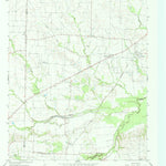 United States Geological Survey Klondike, TX (1964, 24000-Scale) digital map