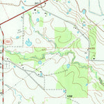 United States Geological Survey Klondike, TX (1964, 24000-Scale) digital map