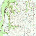 United States Geological Survey Klondike, TX (1964, 24000-Scale) digital map