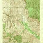 United States Geological Survey Klondyke, AZ (1943, 62500-Scale) digital map