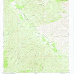 United States Geological Survey Klondyke, AZ (1972, 24000-Scale) digital map