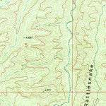 United States Geological Survey Klondyke, AZ (1972, 24000-Scale) digital map