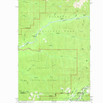 United States Geological Survey Kloochman Rock, WA (1956, 62500-Scale) digital map