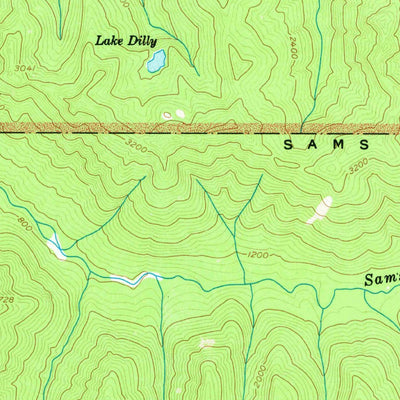 United States Geological Survey Kloochman Rock, WA (1956, 62500-Scale) digital map