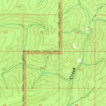 United States Geological Survey Kloochman Rock, WA (1956, 62500-Scale) digital map