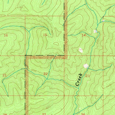 United States Geological Survey Kloochman Rock, WA (1956, 62500-Scale) digital map