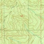 United States Geological Survey Kloochman Rock, WA (1990, 24000-Scale) digital map