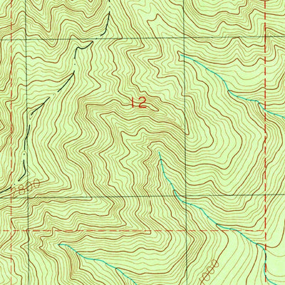 United States Geological Survey Kloochman Rock, WA (1990, 24000-Scale) digital map