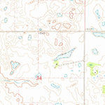 United States Geological Survey Kloten, ND (1967, 24000-Scale) digital map