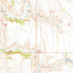 United States Geological Survey Kloten, ND (1967, 24000-Scale) digital map