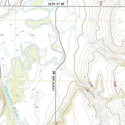 United States Geological Survey Kloten, ND (2020, 24000-Scale) digital map