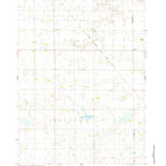 United States Geological Survey Kloucek Lake, SD (1978, 24000-Scale) digital map