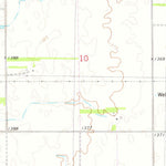 United States Geological Survey Kloucek Lake, SD (1978, 24000-Scale) digital map