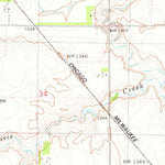 United States Geological Survey Kloucek Lake, SD (1978, 24000-Scale) digital map