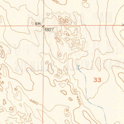United States Geological Survey Klug Ranch, CO (1951, 24000-Scale) digital map