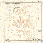 United States Geological Survey Klug Ranch, CO (1951, 24000-Scale) digital map