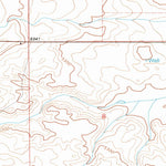 United States Geological Survey Klutz Canyon, WY (1990, 24000-Scale) digital map